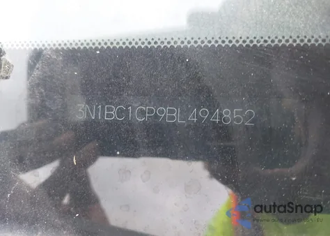 2011 Nissan Versa S from USA, damaged, VIN 3N1BC1CP9BL494852